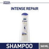 Dove Intense Repair Shampoo - 360 ml - Premium Health & Beauty from Dove - Just Rs 460.00! Shop now at Cozmetica