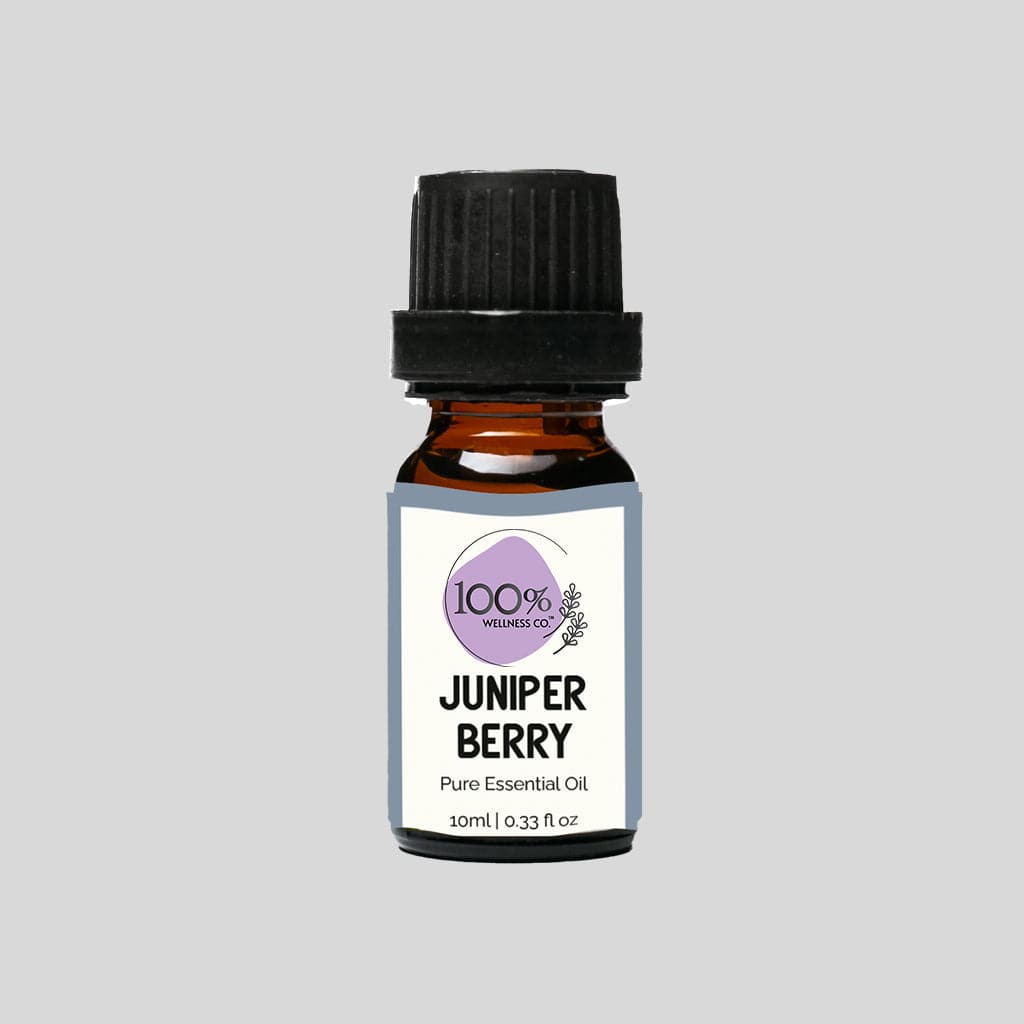100% Wellness Co Juniper Berry Essential Oil - Premium  from 100% Wellness Co - Just Rs 1290! Shop now at Cozmetica