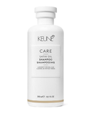 Keune Care Satin Oil Shampoo Silky, Soft, Shiny Hair - Premium Shampoo from Keune - Just Rs 2580! Shop now at Cozmetica