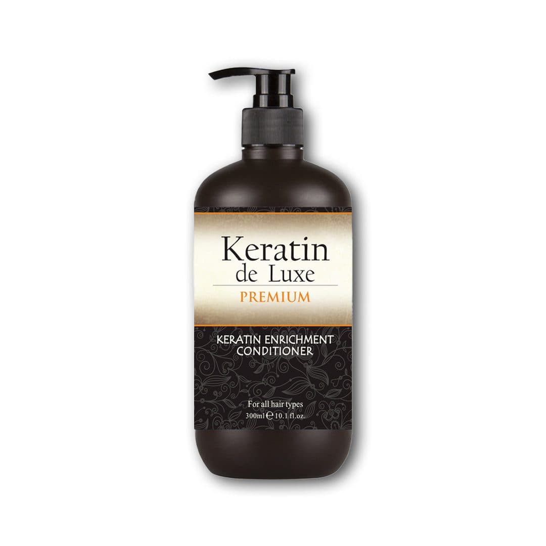 Keratin Deluxe Keratin Enrichment Conditioner 300ml - Premium Shampoo & Conditioner from Argan Deluxe - Just Rs 2149! Shop now at Cozmetica