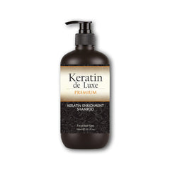 Keratin Deluxe Keratin Enrichment Shampoo 300ml