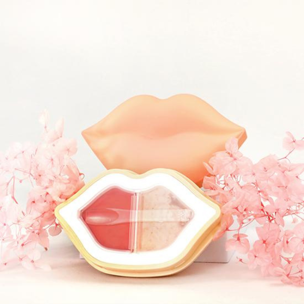 Kocostar Peach Duo Lip Scrub & Lip Oil In Cream - Premium Lip Care from Kocostar - Just Rs 2850! Shop now at Cozmetica