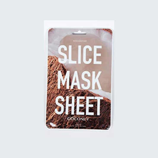 Kocostar Slice Mask Coconut - 20Ml - Premium  from Kocostar - Just Rs 468.00! Shop now at Cozmetica