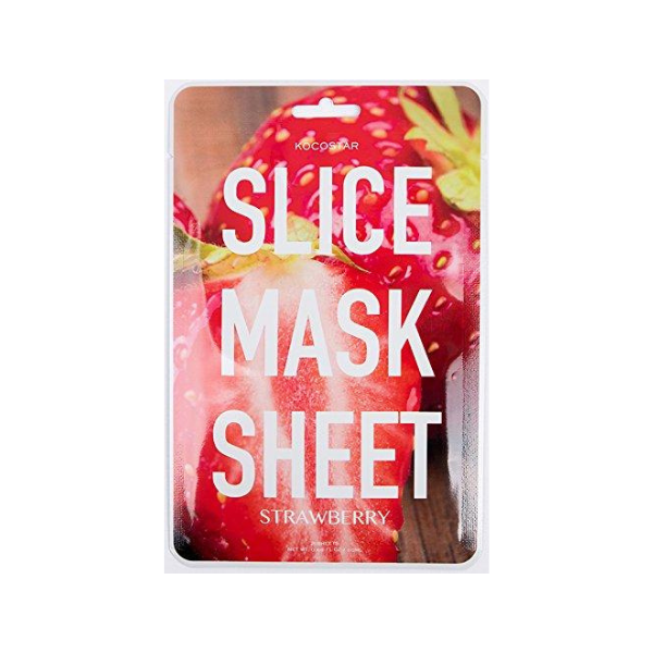 Kocostar Slice Mask Strawberry - Premium Skin Care Masks & Peels from Kocostar - Just Rs 468! Shop now at Cozmetica