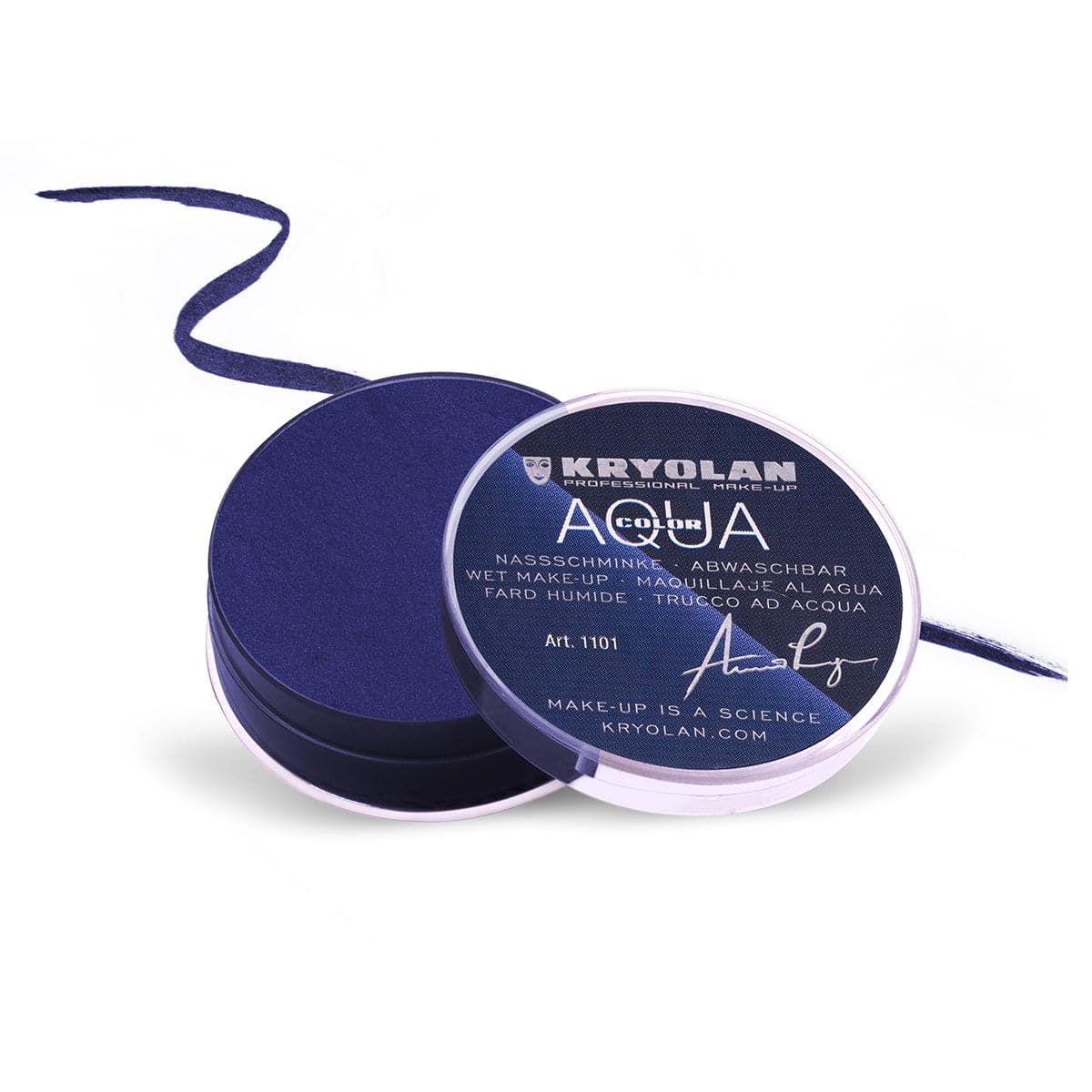 Kryolan Aquacolor Cake Liner - Premium Health & Beauty from Kryolan - Just Rs 2590.00! Shop now at Cozmetica