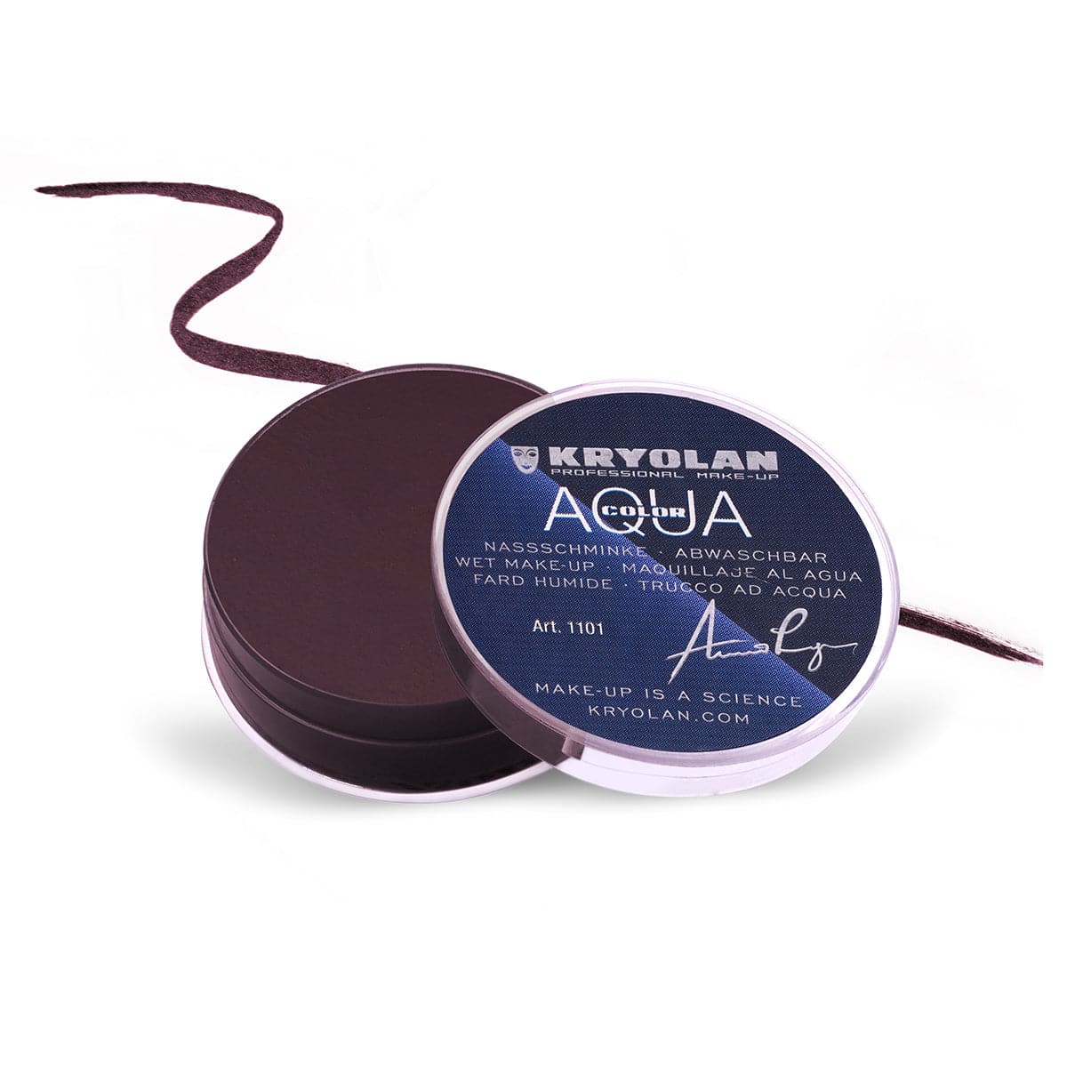 Kryolan Aquacolor Cake Liner Lake - Premium Health & Beauty from Kryolan - Just Rs 2590.00! Shop now at Cozmetica