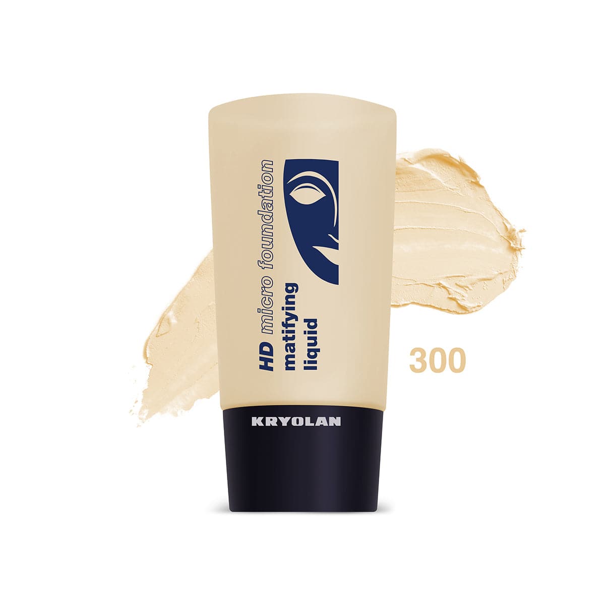 Kryolan HD Micro Foundation Matifying Liquid - 300 - Premium Health & Beauty from Kryolan - Just Rs 13010.00! Shop now at Cozmetica