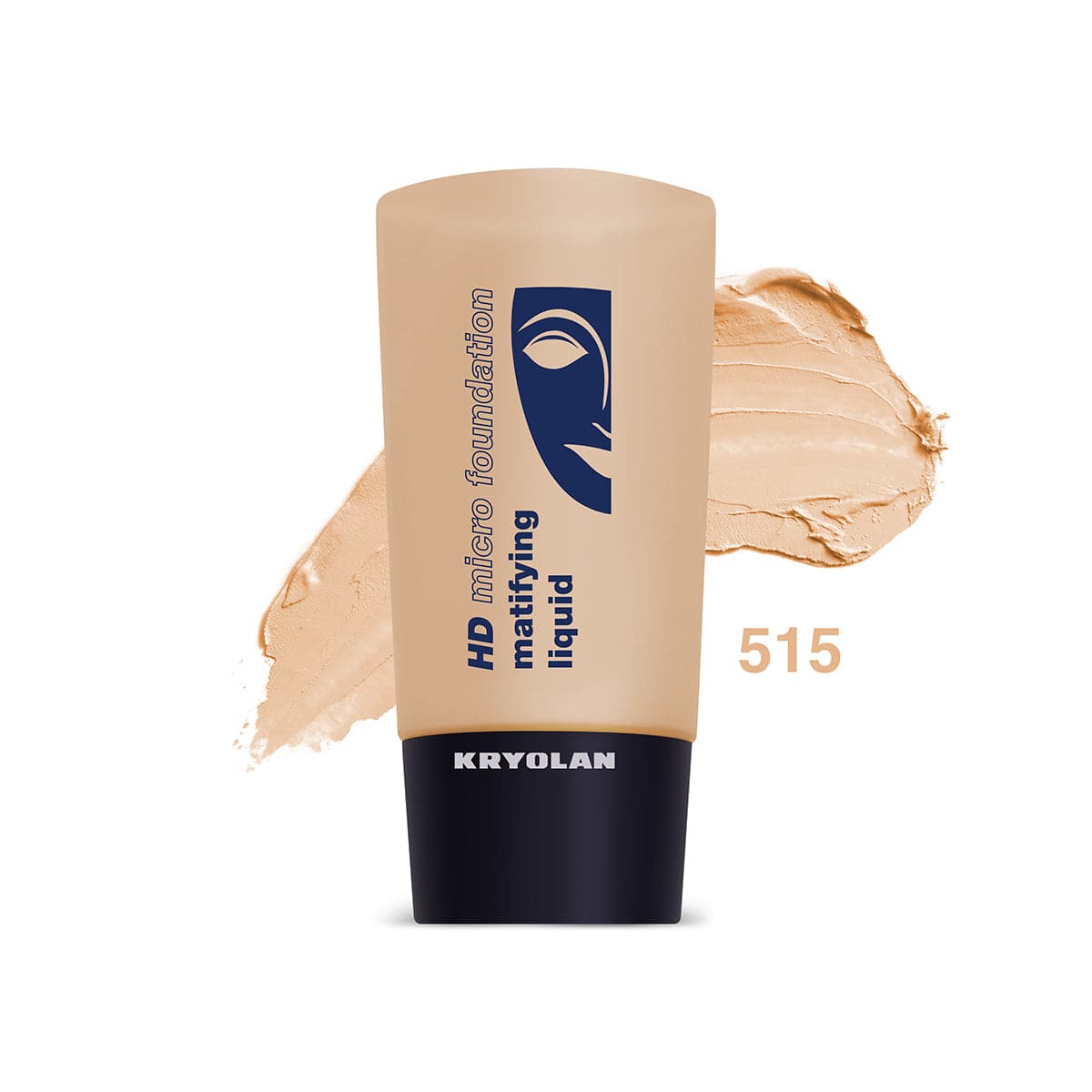 Kryolan HD Micro Foundation Matifying Liquid - 515 - Premium Health & Beauty from Kryolan - Just Rs 13010.00! Shop now at Cozmetica