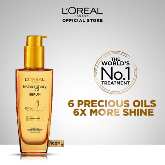 LOreal Paris Elvive Extraordinary Oil Hair Serum - 100ml - Premium Hair Care from Elvive - Just Rs 2039.00! Shop now at Cozmetica