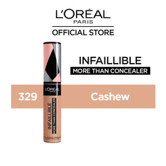 LOreal Paris Infallible More Than Concealer - 329 Cashew