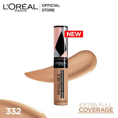 LOreal Paris Infallible More Than Concealer - 332 Amber