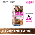 LOreal Paris Casting Creme Gloss - 630 Caramel Hair Color - Premium Health & Beauty from Loreal Casting Creme - Just Rs 2399.00! Shop now at Cozmetica