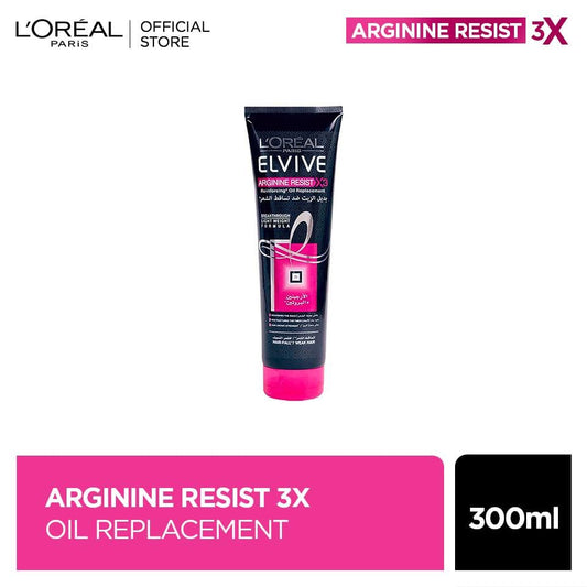 Loreal Paris Elvive Arginine Resist - 300ml - Premium Hair Care from Elvive - Just Rs 799.00! Shop now at Cozmetica
