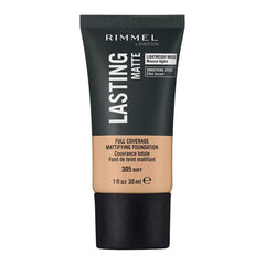 Rimmel Lasting Matte Foundation - 305 Buff - Premium Foundation from Rimmel London - Just Rs 3000! Shop now at Cozmetica