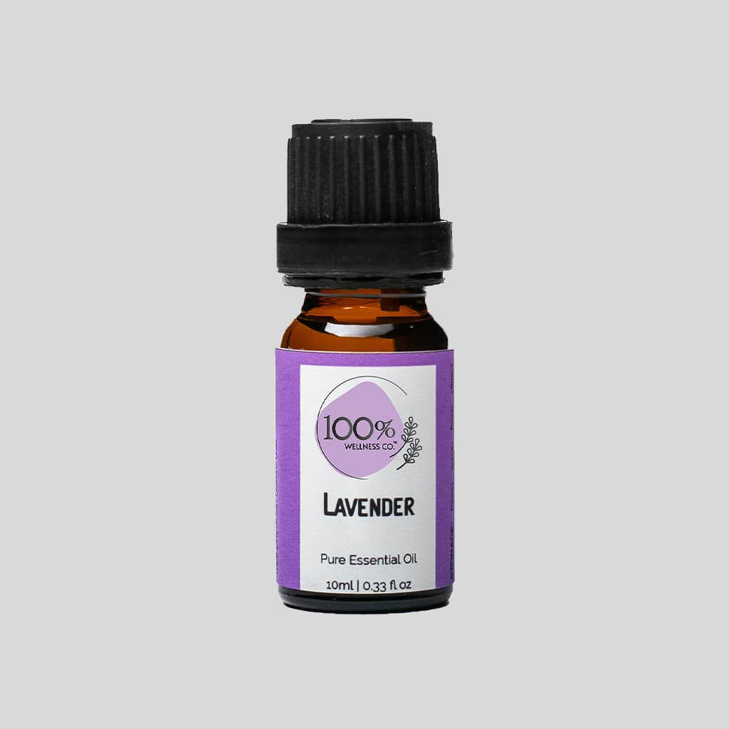 100% Wellness Co Lavender Essential Oil - Premium Body Oil from 100% Wellness Co - Just Rs 990! Shop now at Cozmetica
