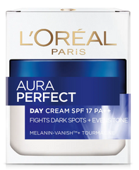 L'Oreal Paris Aura Perfect Day Cream SPF 17 - 50ml - Premium Lotion & Moisturizer from Loreal Paris - Just Rs 1639! Shop now at Cozmetica