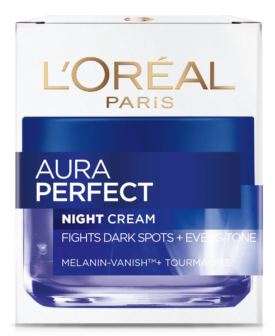 L'Oreal Paris Aura Perfect Night Cream - 50ml - Premium Lotion & Moisturizer from Loreal Paris - Just Rs 1639! Shop now at Cozmetica