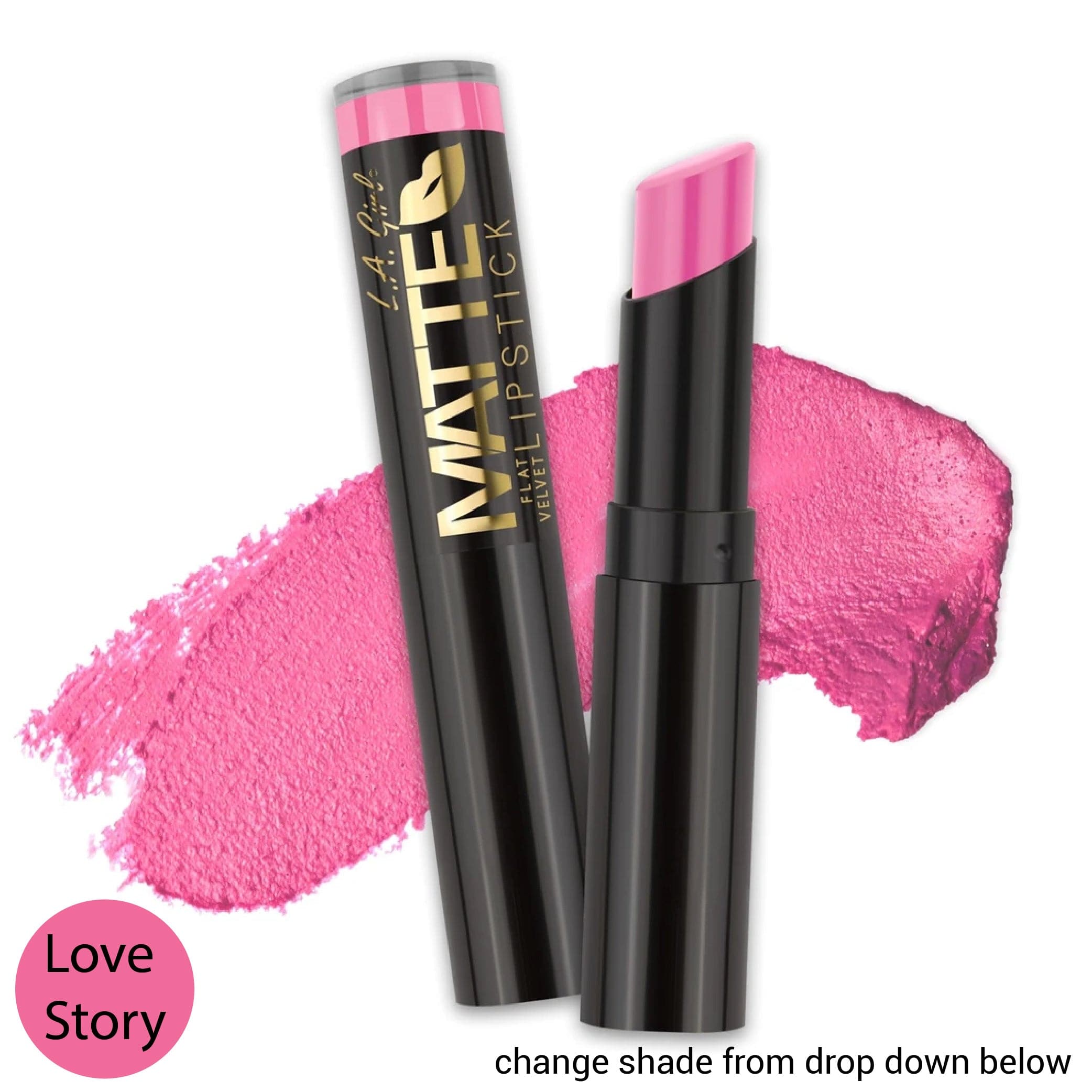 LA Girl Matte Flat Velvet Lipstick - Premium Lipstick from LA Girl - Just Rs 1528! Shop now at Cozmetica