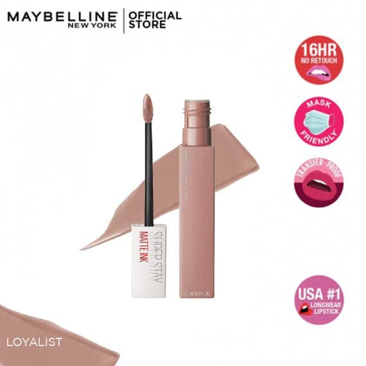 Maybelline New York SuperStay Matte Ink Liquid Lipstick - Premium Lipstick from Maybelline - Just Rs 1994! Shop now at Cozmetica