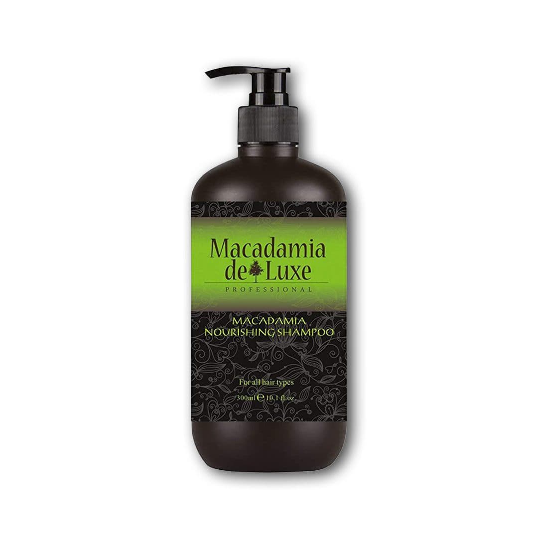 Macadamia Deluxe Macadamia Nourishing Shampoo 300ml - Premium  from Argan Deluxe - Just Rs 2099.00! Shop now at Cozmetica