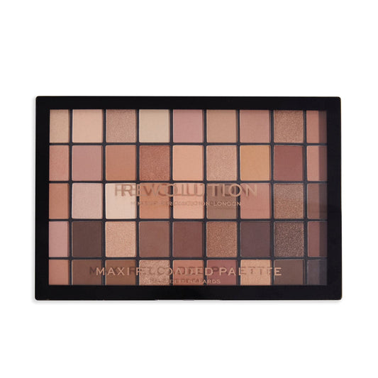 Makeup Revolution Maxi Reloaded Eyeshadow Palette Nudes