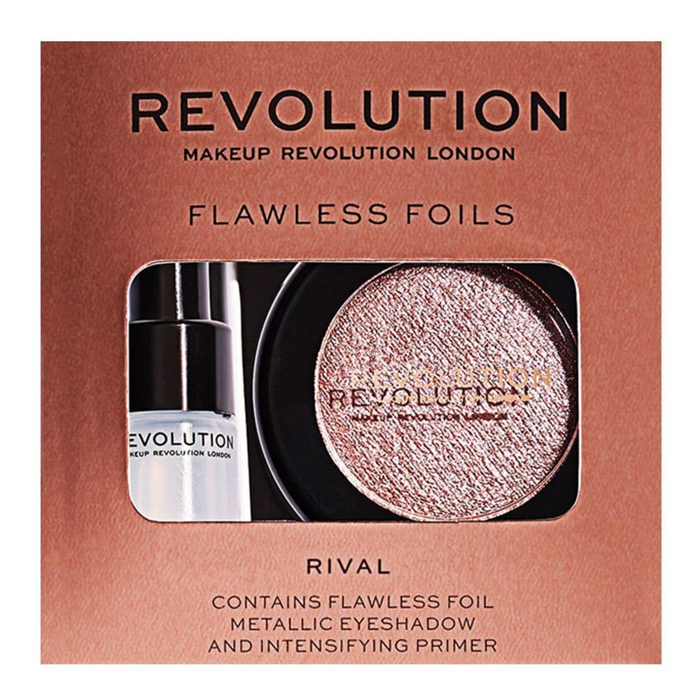 Makeup Revolution Flawless Foils - Premium Eye Shadow from Makeup Revolution - Just Rs 1372! Shop now at Cozmetica