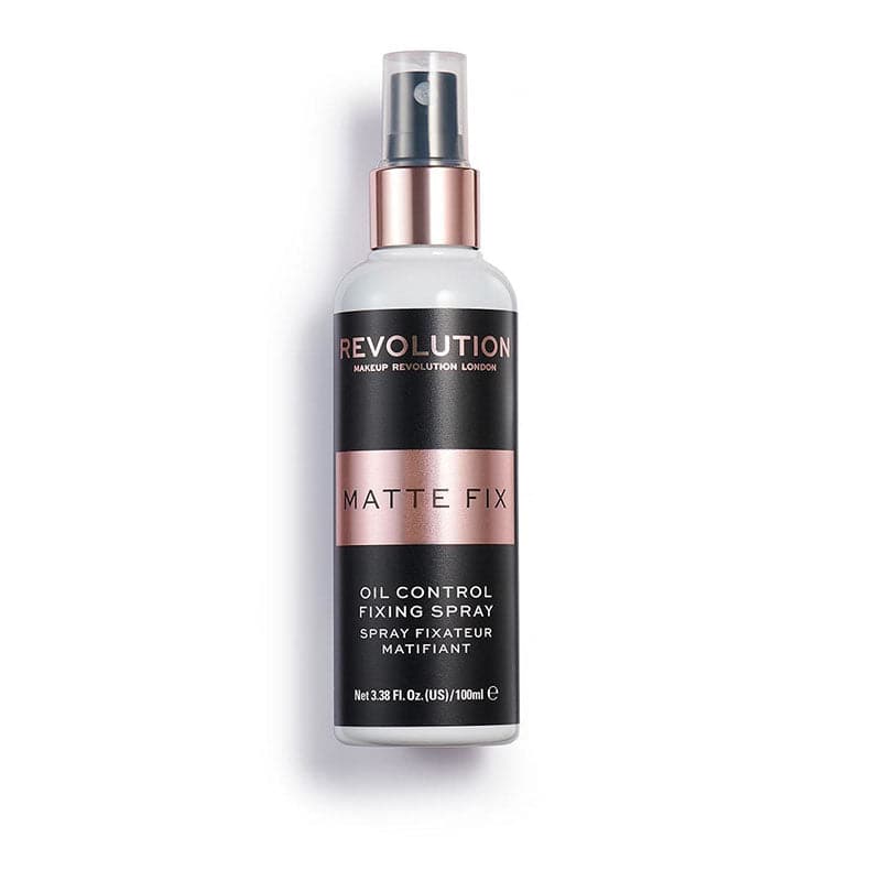 Makeup Revolution Oil Control Fixing Spray 100ml - Premium Makeup Finishing Sprays from Makeup Revolution - Just Rs 3290! Shop now at Cozmetica