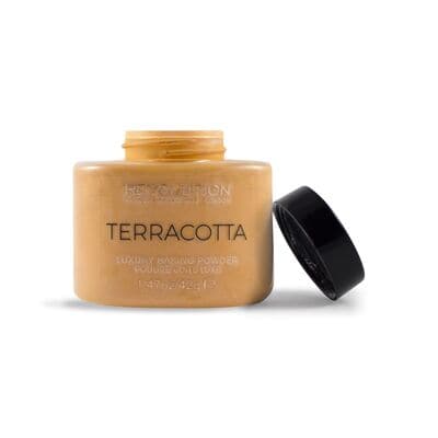 Makeup Revolution Terracotta Baking Powder - Premium Face Powder from Makeup Revolution - Just Rs 3150! Shop now at Cozmetica