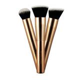 Makeup Revolution Ultra Metals Go Contouring Brush Set - Premium Makeup Brushes from Makeup Revolution - Just Rs 6200! Shop now at Cozmetica