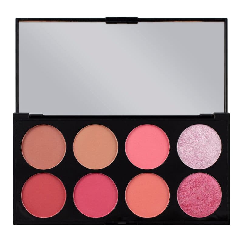 Makup Revolution Ultra Blush Palette - Sugar and Spice - Premium Blushes & Bronzers from Makeup Revolution - Just Rs 3380! Shop now at Cozmetica