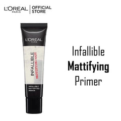 Loreal Infallible Infallible Mattifying Primer - Premium Health & Beauty from Loreal Makeup - Just Rs 2932! Shop now at Cozmetica