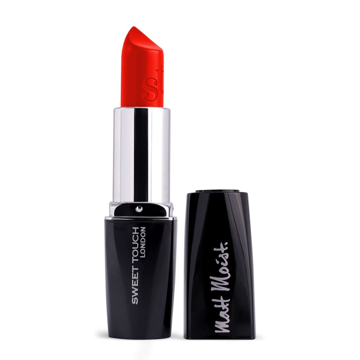 ST London Matte Moist Lipstick -  108 Absolute Red - Premium Health & Beauty from St London - Just Rs 1120.00! Shop now at Cozmetica