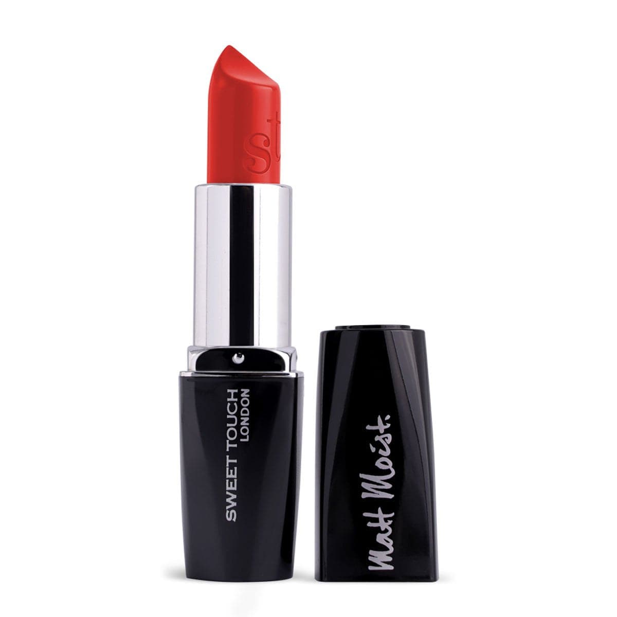ST London Matte Moist Lipstick -  123 Hotty Totty - Premium Health & Beauty from St London - Just Rs 1120.00! Shop now at Cozmetica
