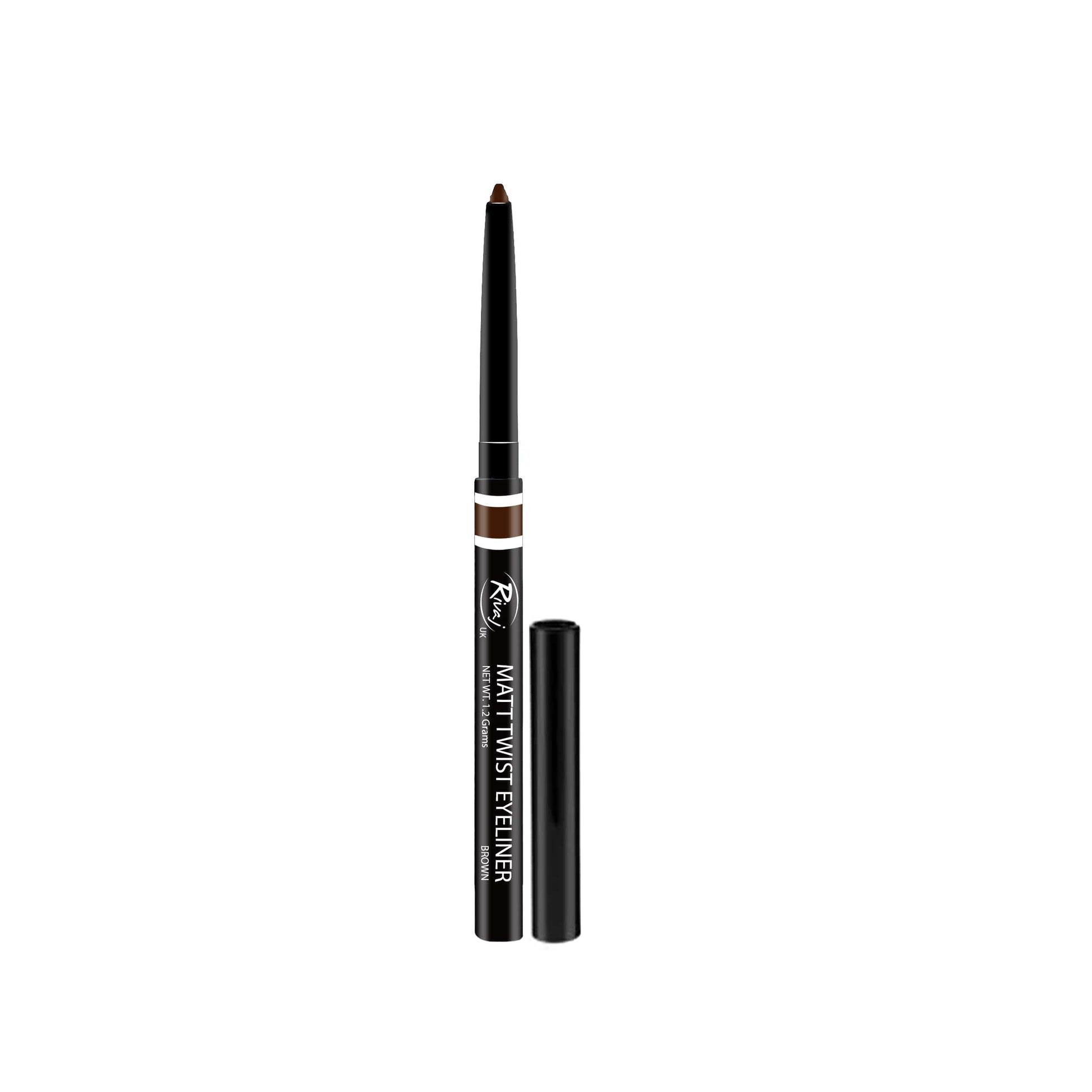 Rivaj Matte Twist Eyeliner (Brown) - Premium Eye liner from Rivaj - Just Rs 205.00! Shop now at Cozmetica