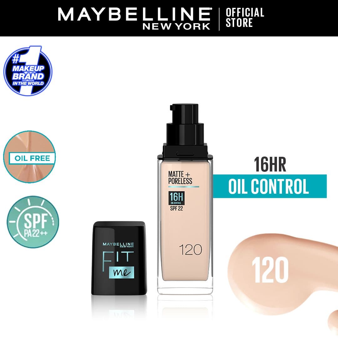 Best Cozmetica Maybelline – Pakistan Me Foundation In 2024 Fit Price
