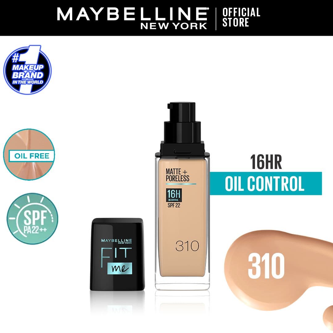 Buy Maybelline New York Fit Me Matte Base Combo, Fit Me Foundation 310 +  Concealer Shade 30 Online