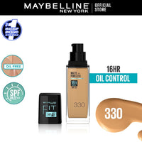 Maybelline Fit Me Matte & Poreless Liquid Foundation | Extra Coverage - Premium Foundations & Concealers from Maybelline - Just Rs 2099! Shop now at Cozmetica