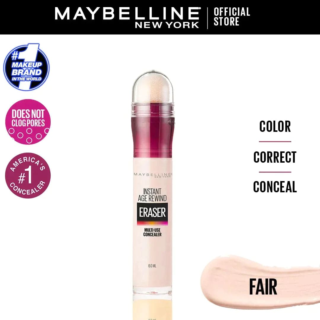 Maybelline Age Rewind Concealer - Dark Circles Treatment - Premium Foundations & Concealers from Maybelline - Just Rs 1917! Shop now at Cozmetica