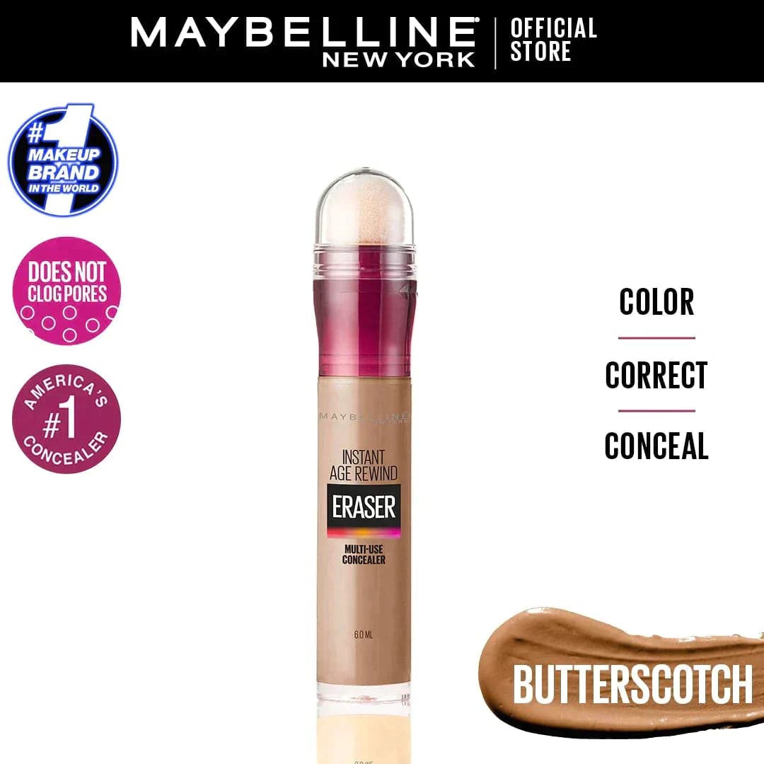 Maybelline Age Rewind Concealer - Dark Circles Treatment - Premium Foundations & Concealers from Maybelline - Just Rs 1917! Shop now at Cozmetica