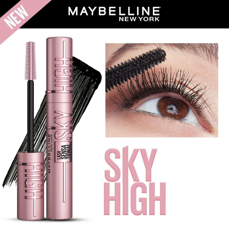 Maybelline Lash Sensational Sky High Waterproof Mascara Very Black - Premium Mascara from Maybelline - Just Rs 2099! Shop now at Cozmetica