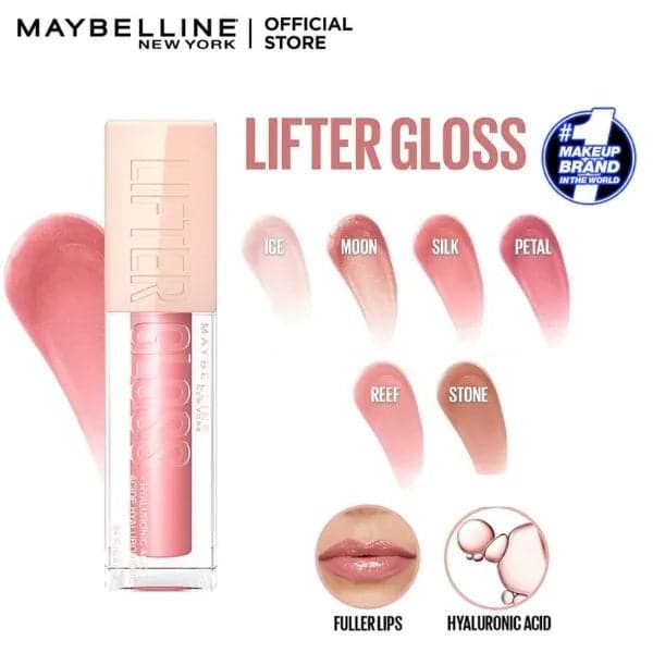 Maybelline Hydrating Lip Lifter Gloss - Premium Lip Gloss from Maybelline - Just Rs 1819! Shop now at Cozmetica