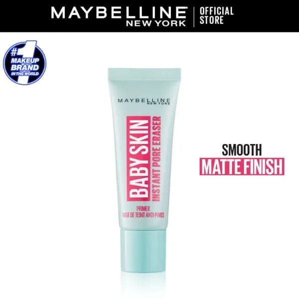 Maybelline New York Baby Skin Instant Pore Eraser Primer - Premium Face Primer from Maybelline - Just Rs 1499! Shop now at Cozmetica