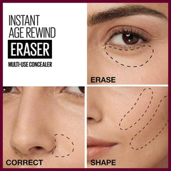 Maybelline Age Rewind Concealer - Dark Circles Treatment - Premium Foundations & Concealers from Maybelline - Just Rs 1917! Shop now at Cozmetica