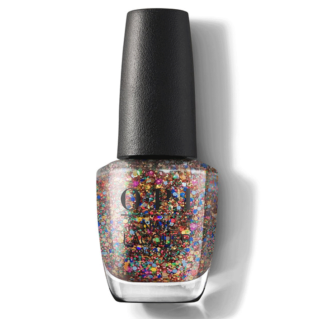 OPI You Had Me At Confetti Nail Lecquer