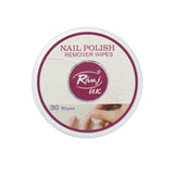 Rivaj Nail Polish Remover Wipes (Regular) - Premium Nail Polish Remover from Rivaj - Just Rs 165.00! Shop now at Cozmetica