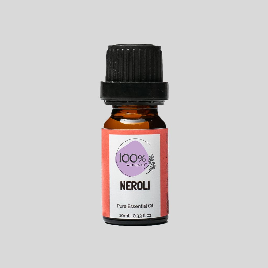 100% Wellness Co Neroli Essential Oil - Premium Natural Oil from 100% Wellness Co - Just Rs 1890! Shop now at Cozmetica