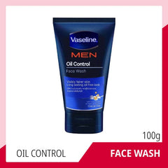 Vaseline Men Oil Control Face Wash - 100g