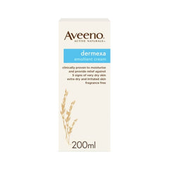 Aveeno Soothing Emollient Cream Dermexa - 200ml