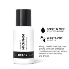 The Inkey List Niacinamide Serum - 30ml