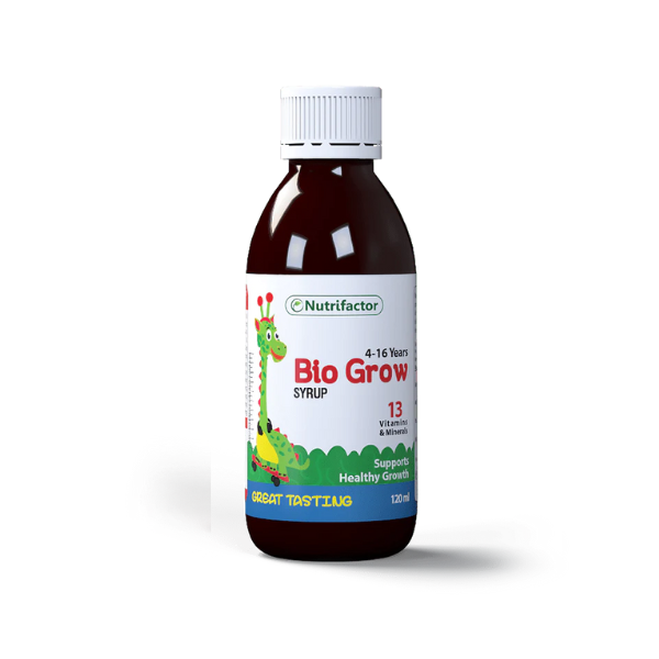 Nutrifactor Bio Grow Syrup 120ml - Premium Health & Beauty from Nutrifactor - Just Rs 405.00! Shop now at Cozmetica